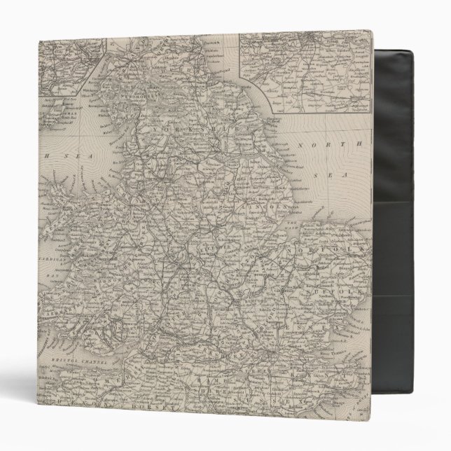 England 10 binder (Front/Inside)