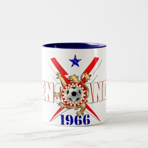 England 1966 football fans mugs