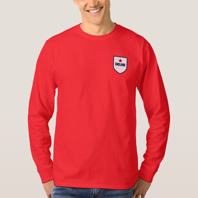 England 1966 football shirt (Front)