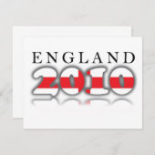 ENGLAND 2010 (Front/Back)
