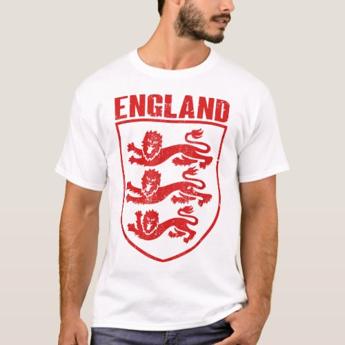 England 2022 Soccer Football Fans Lovers  Team T_Shirt