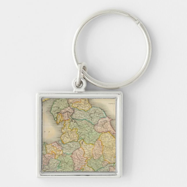 England 2 keychain (Front)