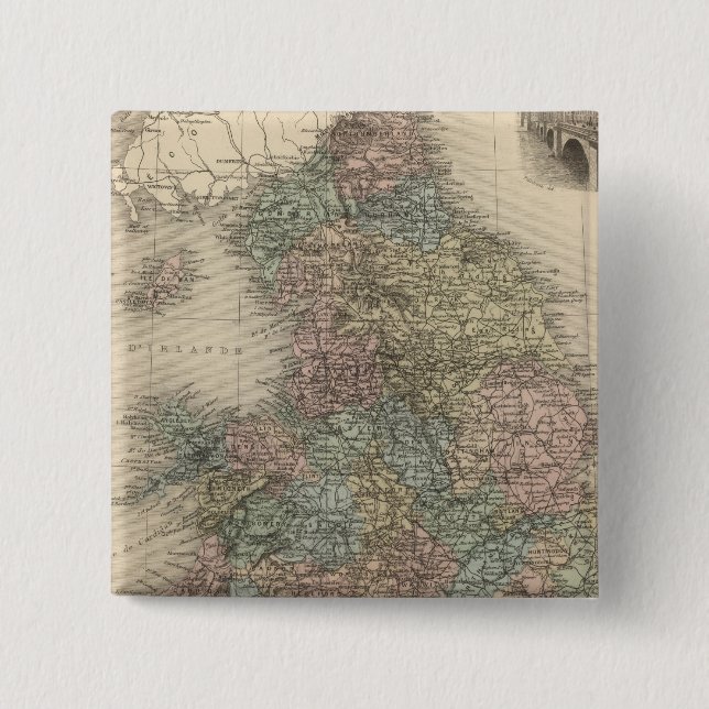 England 3 button (Front)