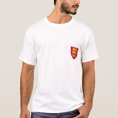 England 3 lions tag T_Shirt