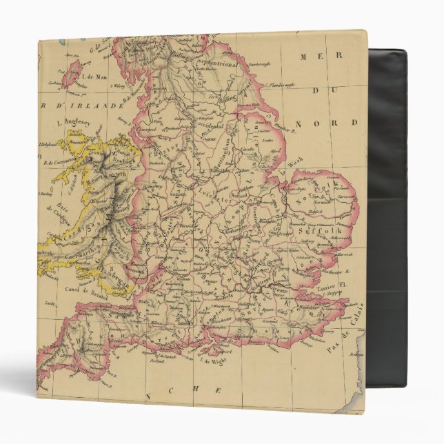 England 4 binder (Front/Inside)