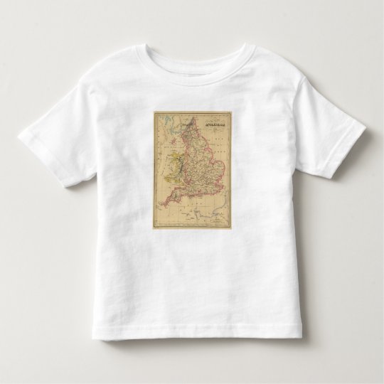 England 4 toddler t-shirt