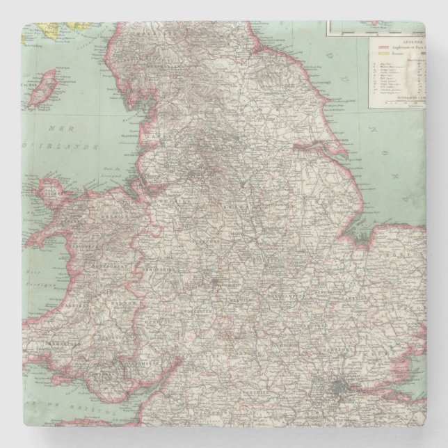 England 5 stone coaster (Front)