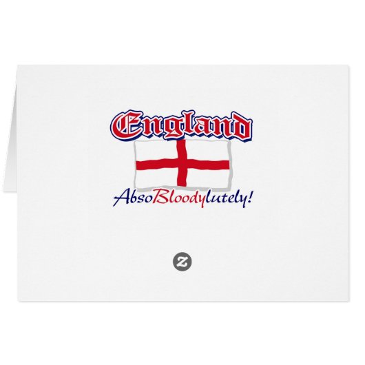 England Absobloodylutely 4 (Back Horizontal)