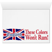 England Absobloodylutely 4 Cards (Inside Horizontal (Bottom))