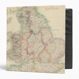 England and Wales 4 Binder