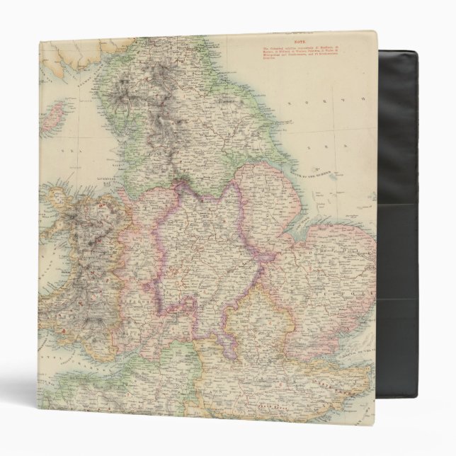 England and Wales 4 Binder (Front/Inside)