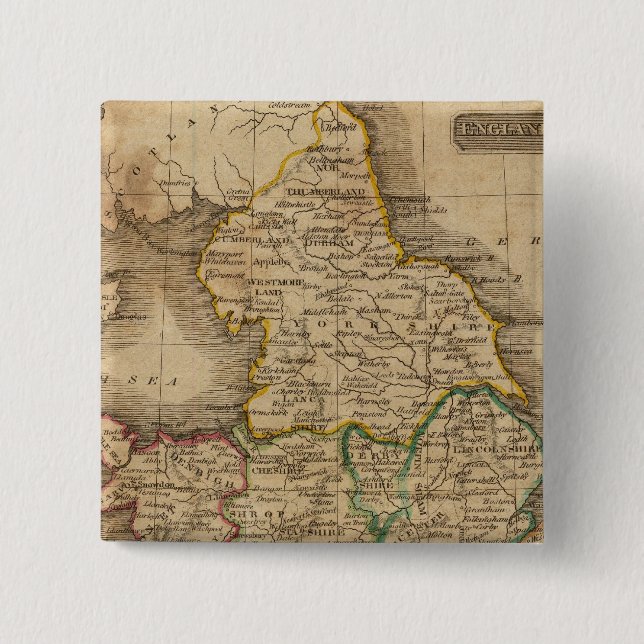 England and Wales 4 Button (Front)