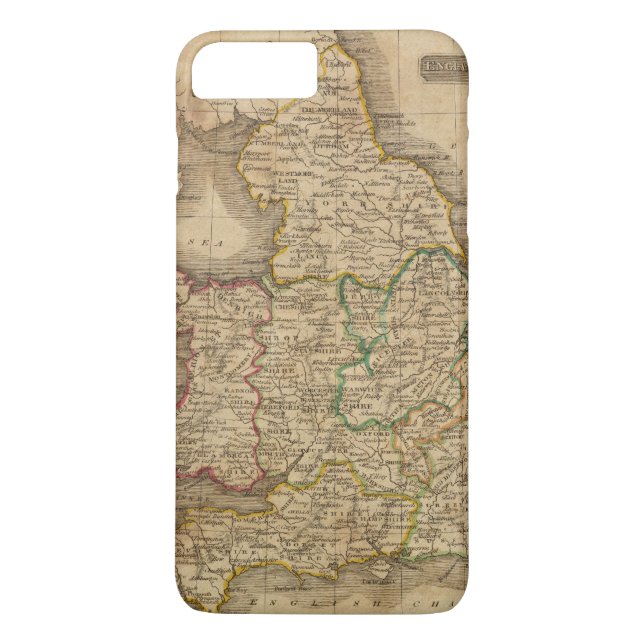 England and Wales 4 Case-Mate iPhone Case (Back)