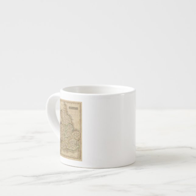 England and Wales 4 Espresso Cup (Front Left)
