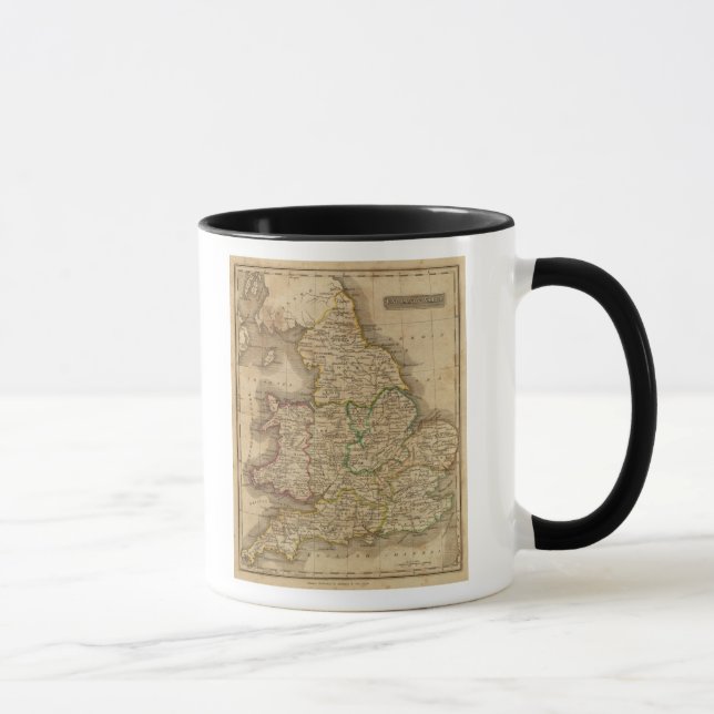 England and Wales 4 Mug (Right)