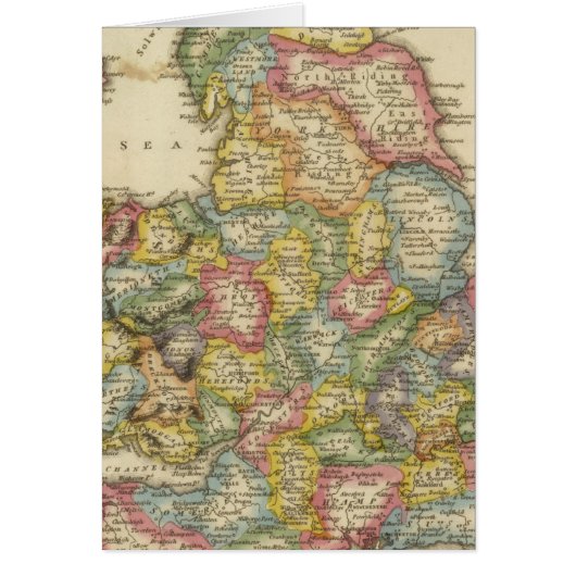 England and Wales Cards (Front)