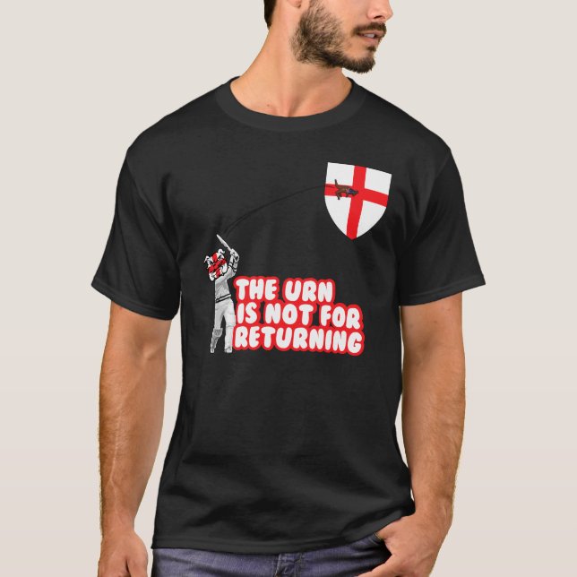 England Ashes 2013/2014 T-Shirt (Front)