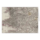 England Atlas Map (Front Horizontal)