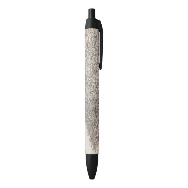 England Atlas Map Pen (Bottom (Vertical))