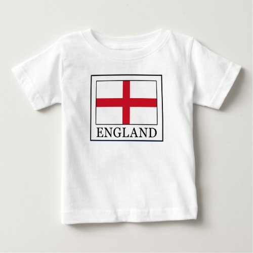 England Baby T_Shirt