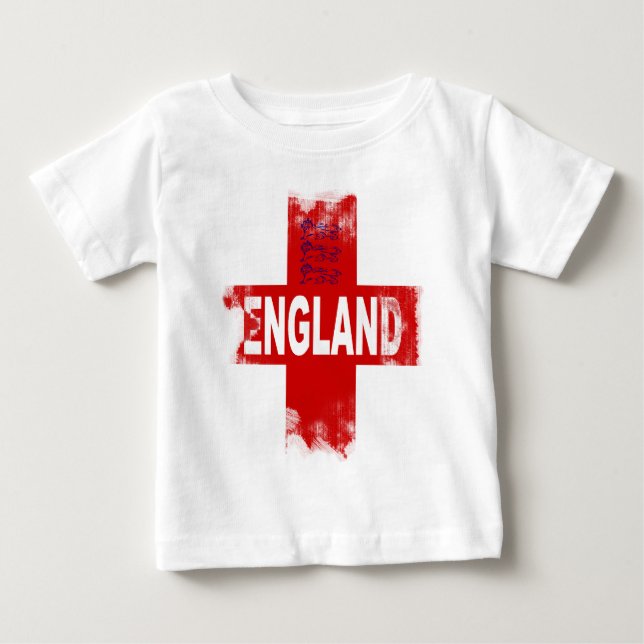 England Baby T-Shirt (Front)