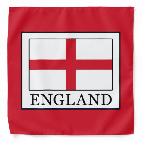 England Bandana