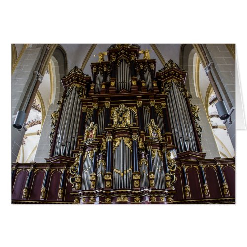 England Bath Abbey Pipe Organ