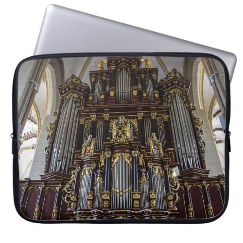 England Bath Abbey Pipe Organ Laptop Sleeve