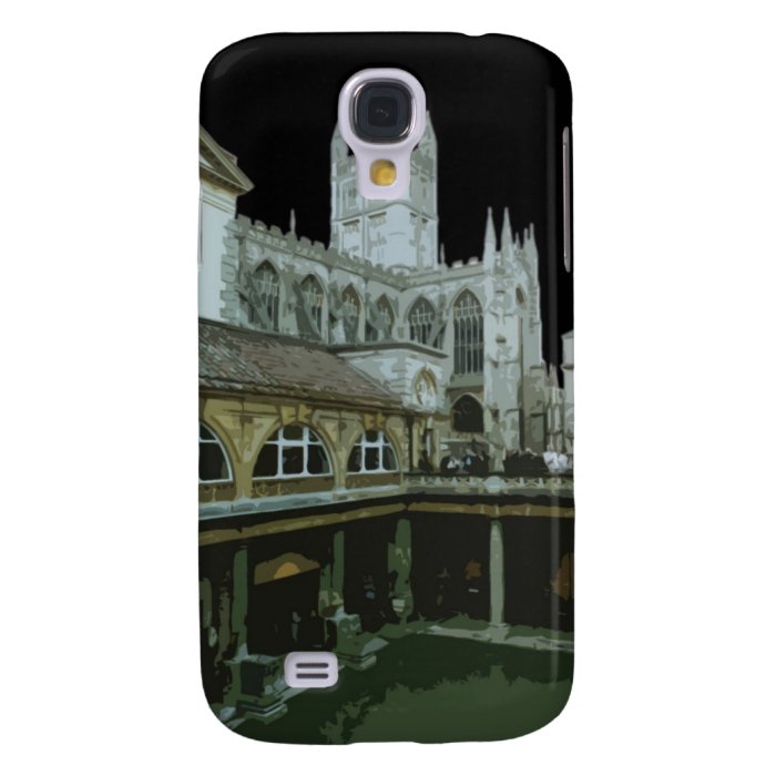 England Bath Cathedral Samsung Galaxy S4 Covers