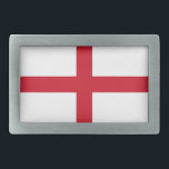 England Belt Buckle<br><div class="desc">England flag</div>