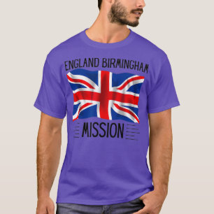 England Birmingham LDS Mormon Mission T-Shirt