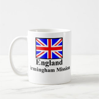 England Birmingham Mission Drinkware Coffee Mug