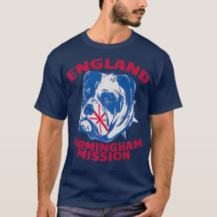 England Birmingham Mission LDS Missionary Mormon T-Shirt