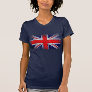 England blue and red flag T-Shirt