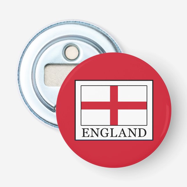 England Bottle Opener (Front)