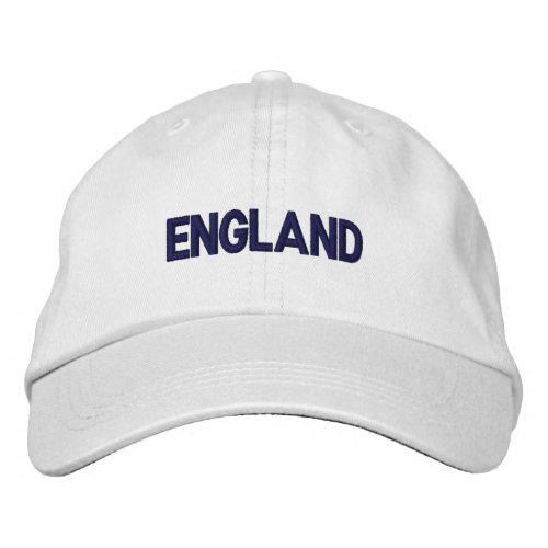 England British Country United Kingdom Patriotic Embroidered Baseball Cap