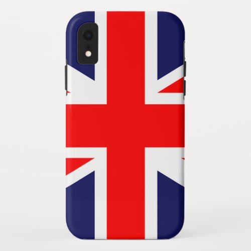 England British Flag iPhone XR Case