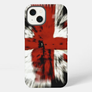 England British Flag Peace Love Destiny iPhone 13 Case