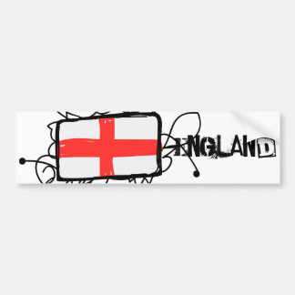 England Bumper Sticker