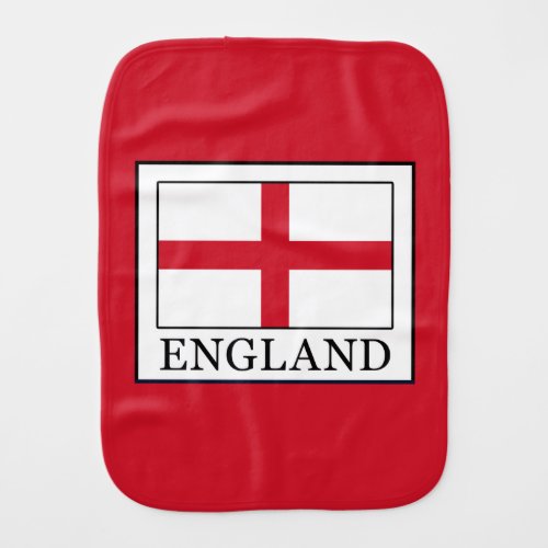 England Burp Cloth