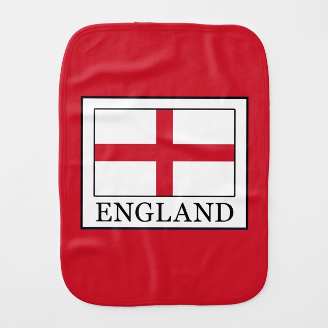 England Burp Cloth (Front)