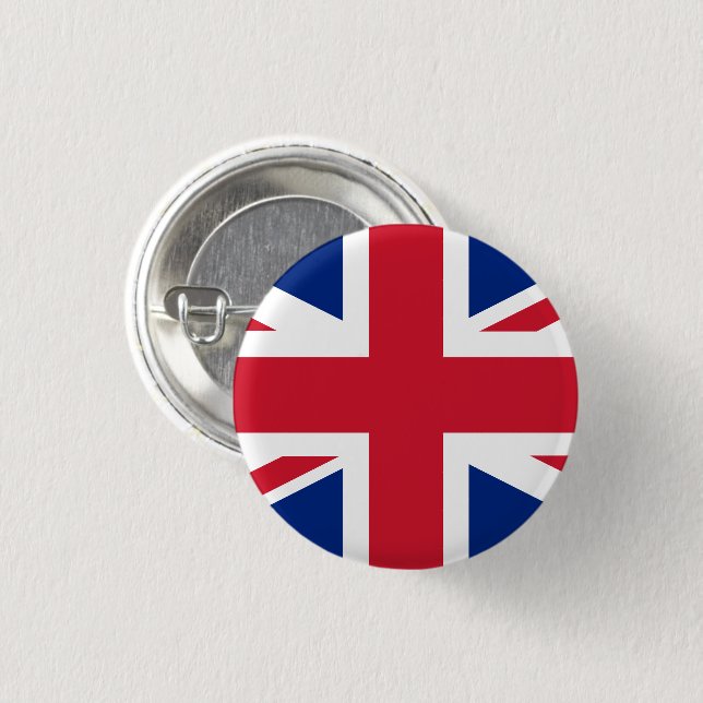 England Button (Front & Back)