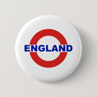 England Button