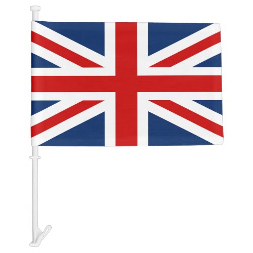 England Car Flag