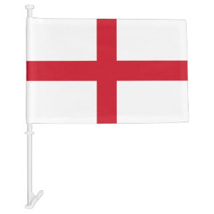 England Car Flag
