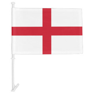 England Car Flag