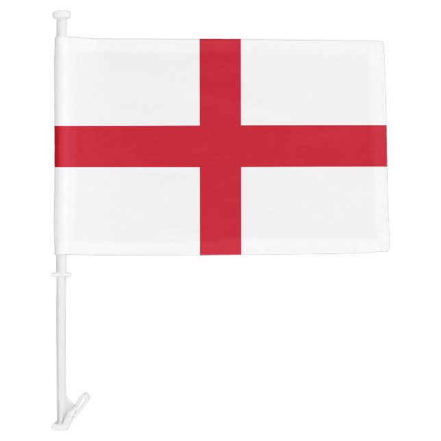 England Car Flag (Front)