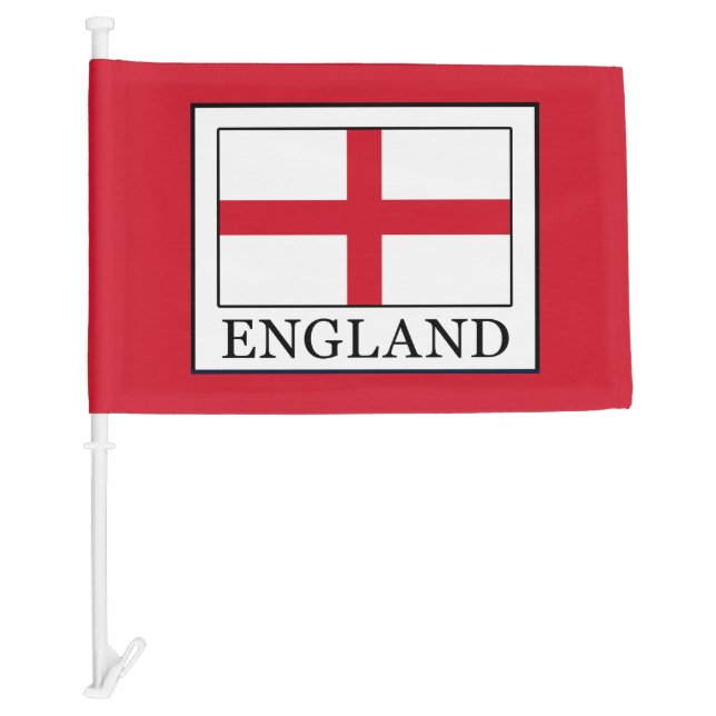 England Car Flag (Front)
