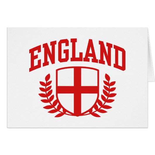 England Cards (Front Horizontal)
