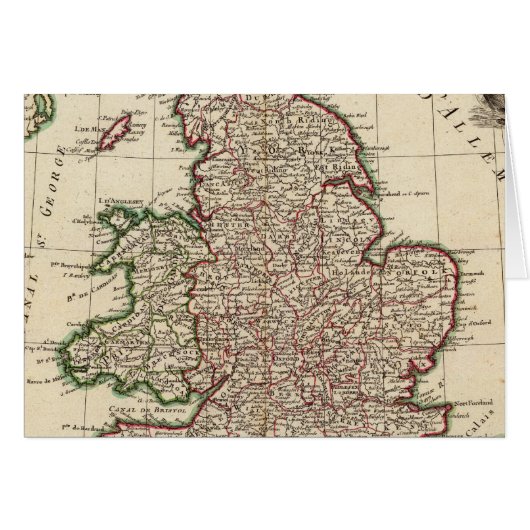 England Cards (Front Horizontal)